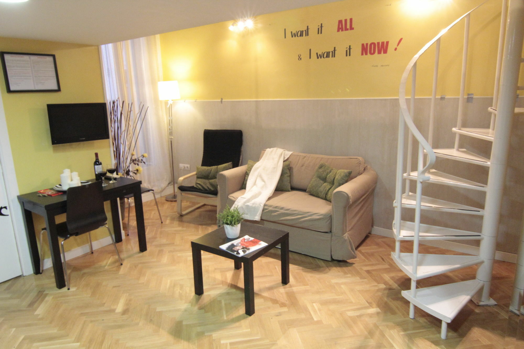 Sol Mayor Apartment Madrid Exterior foto